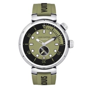 Фото 18 - Louis Vuitton Tambour Diver 44mm QA173A