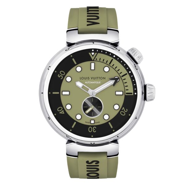 Товар Louis Vuitton Tambour Diver 44mm QA173A Фото 1 - Louis Vuitton Tambour Diver 44mm QA173A