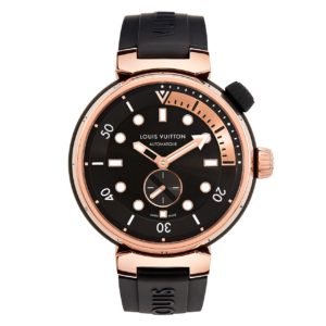 Фото 12 - Louis Vuitton Tambour Diver 44mm QA123A