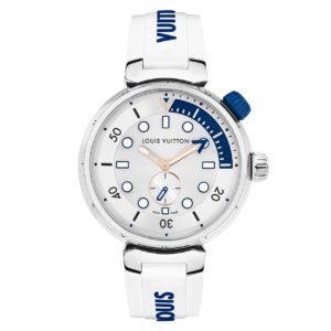 Фото 14 - Louis Vuitton Tambour Diver 44mm QA124A