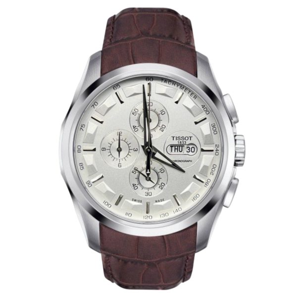 Фото 1 - Tissot Couturier Chronograph 43mm Art 10047