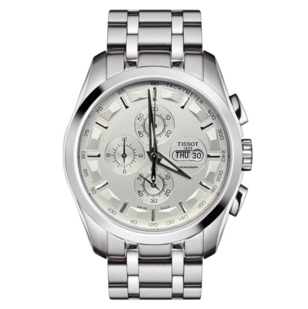 Товар Tissot Couturier Chronograph 43mm Art 10046 Фото 1 - Tissot Couturier Chronograph 43mm Art 10046