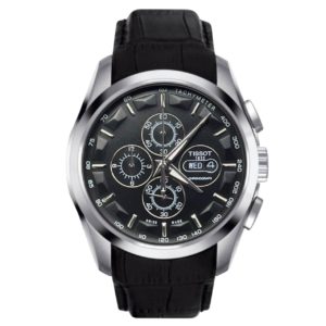 Фото 60 - Tissot Couturier Chronograph 43mm Art 10048