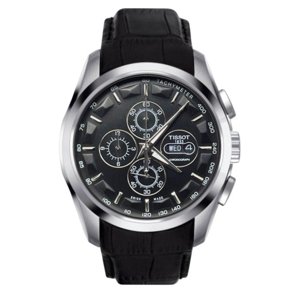 Фото 1 - Tissot Couturier Chronograph 43mm Art 10048