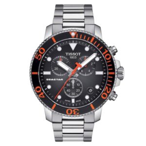 Фото 33 - Tissot Seastar 1000 Chronograph Art 10039