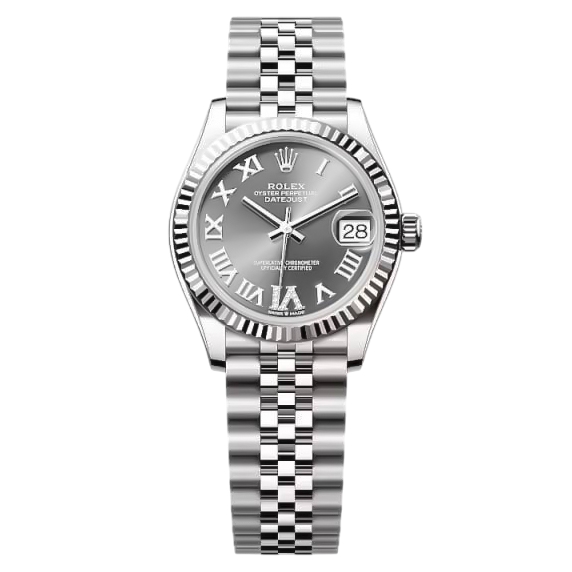 Товар Rolex Datejust 31mm 278274 Grey Art 10097 Фото 1 - Rolex Datejust 31mm 278274 Grey Art 10097