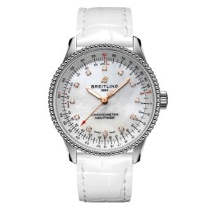Фото 15 - Breitling Navitimer 35mm A17395211A1A1 White