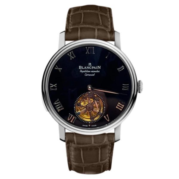 Фото 1 - Blancpain Villeret Carrousel Repetition Minutes 45mm Art 10150