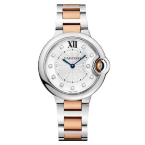 Фото 17 - Cartier Ballon Bleu de Cartier 33mm W3BB0006