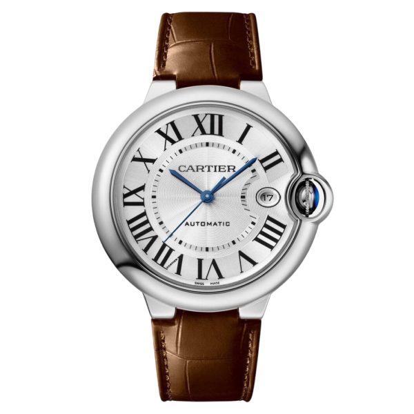 Товар Cartier Ballon Bleu de Cartier 42mm WSBB0039 Brown Фото 1 - Cartier Ballon Bleu de Cartier 42mm WSBB0039 Brown
