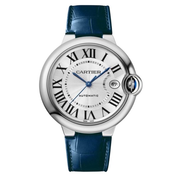 Товар Cartier Ballon Bleu de Cartier 42mm WSBB0039 Blue Фото 1 - Cartier Ballon Bleu de Cartier 42mm WSBB0039 Blue