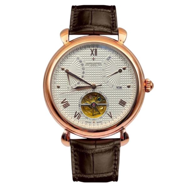 Фото 1 - Vacheron Constantin Patrimony Tourbillon 44mm Art 10261