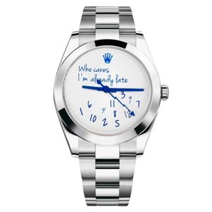 Товар Rolex Milgauss 41mm 124300 Who Cares Steel Фото 35 - Rolex Milgauss 41mm 124300 Who Cares Steel