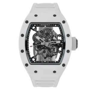 Фото 65 - Richard Mille RM 055 White Bubba Watson Ceramic Art 10563