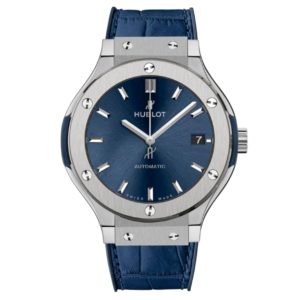 Фото 54 - Hublot Classic Fusion 38mm 565.NX.7170.LR Blue