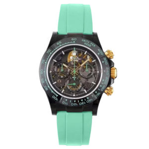 Товар Rolex Cosmograph Daytona 40mm Blaken Skeleton Green Art 10624 Фото 58 - Rolex Cosmograph Daytona 40mm Blaken Skeleton Green Art 10624