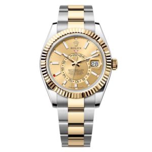 Фото 56 - Rolex Sky-Dweller 42mm Art 10708