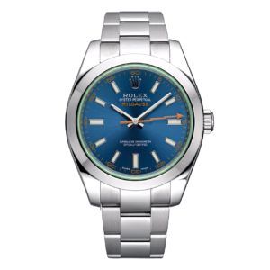 Фото 11 - Rolex Milgauss 40mm 116400gv-0002 Steel