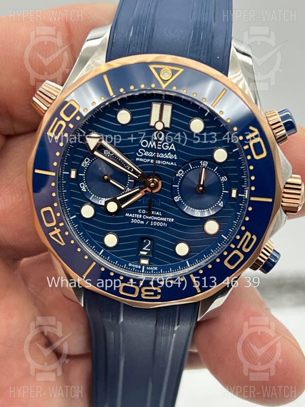 Фото 2 - Omega Seamaster Diver 300M Chronograph 210.22.44.51.03