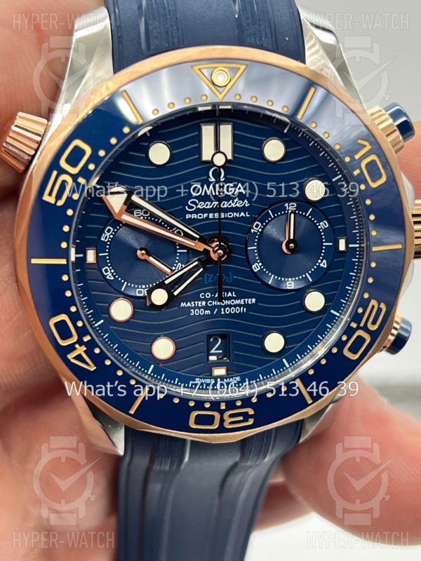 Фото 4 - Omega Seamaster Diver 300M Chronograph 210.22.44.51.03
