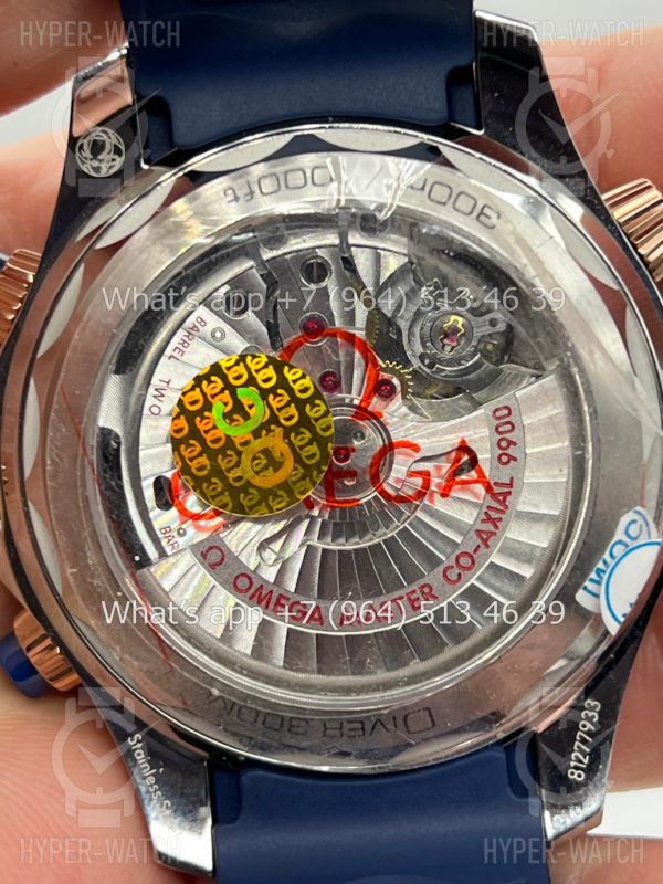 Фото 15 - Omega Seamaster Diver 300M Chronograph 210.22.44.51.03