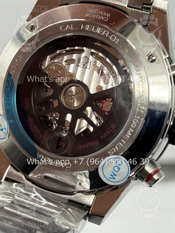 Фото 18 - TAG Heuer Carrera 43mm CAR2A1W.BA070