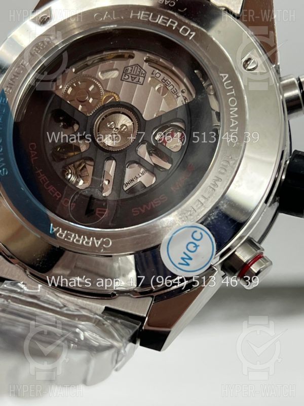 Фото 19 - TAG Heuer Carrera 43mm CAR2A1W.BA070