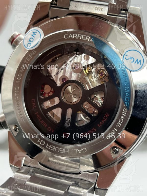 Фото 20 - TAG Heuer Carrera 43mm CAR2A1W.BA070