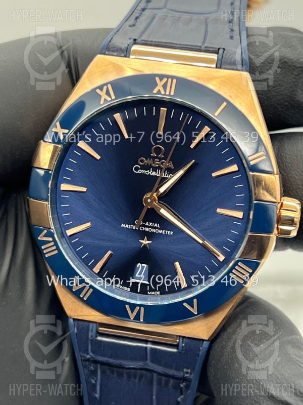 Товар Omega Constellation 41mm 131.63.41.21.03.001 Steel Фото 3 - Omega Constellation 41mm 131.63.41.21.03.001 Steel