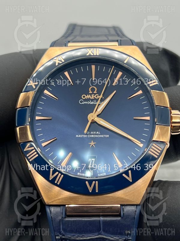 Товар Omega Constellation 41mm 131.63.41.21.03.001 Steel Фото 4 - Omega Constellation 41mm 131.63.41.21.03.001 Steel