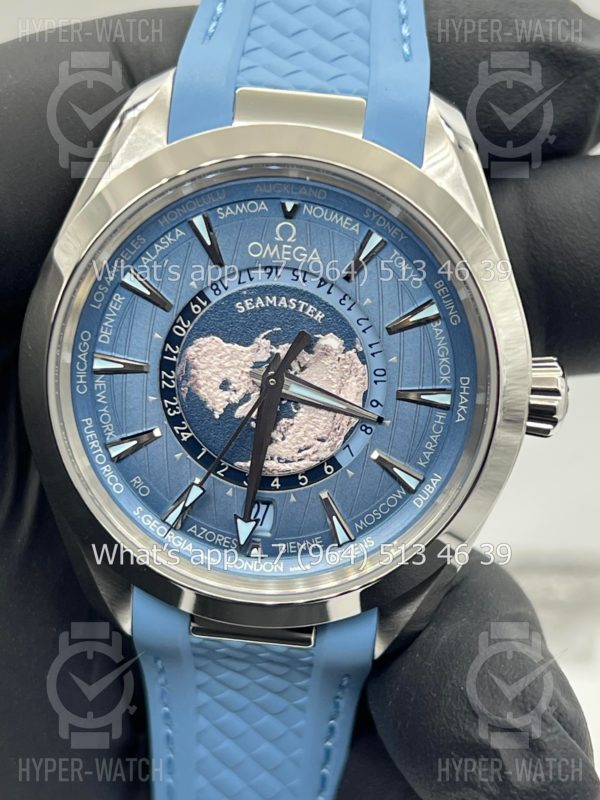 Фото 2 - Omega Seamaster Aqua Terra 150M 220.12.43.22.03.002 Worldtimer Steel