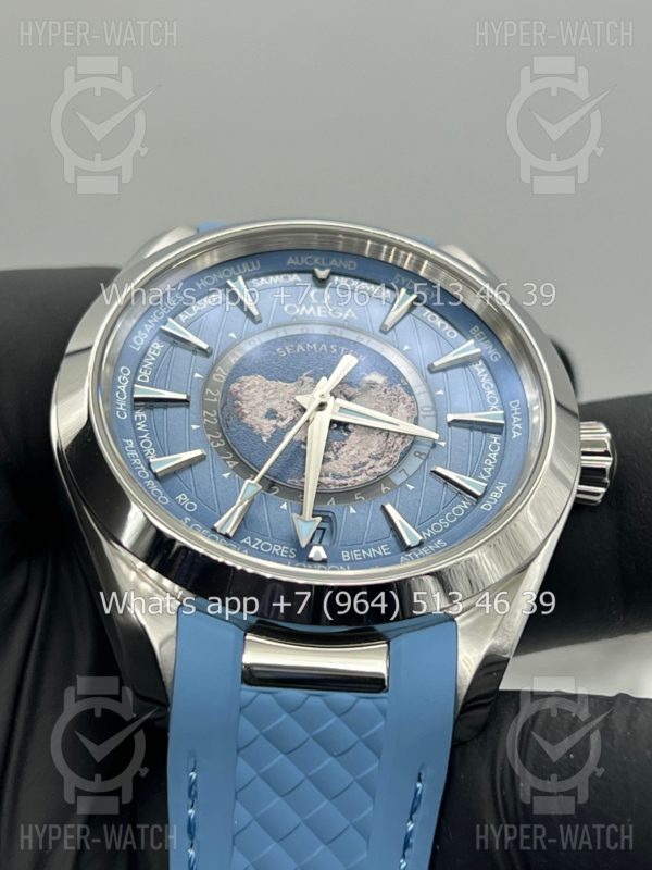 Фото 7 - Omega Seamaster Aqua Terra 150M 220.12.43.22.03.002 Worldtimer Steel