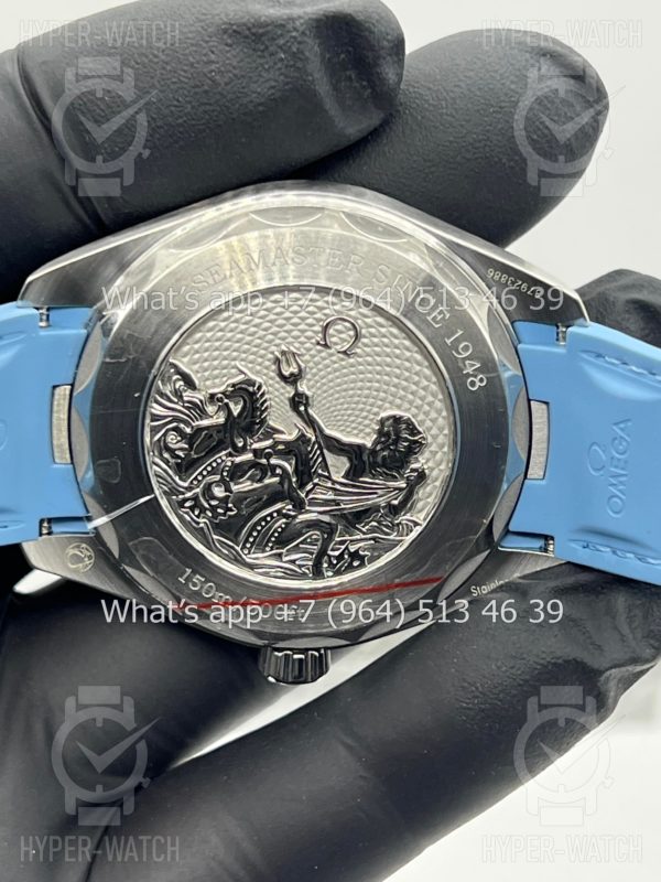 Фото 14 - Omega Seamaster Aqua Terra 150M 220.12.43.22.03.002 Worldtimer Steel