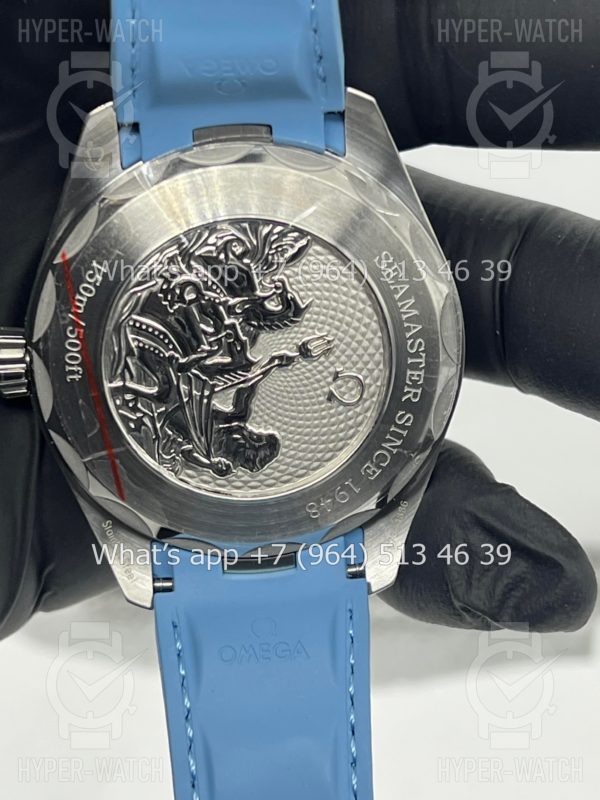 Фото 15 - Omega Seamaster Aqua Terra 150M 220.12.43.22.03.002 Worldtimer Steel