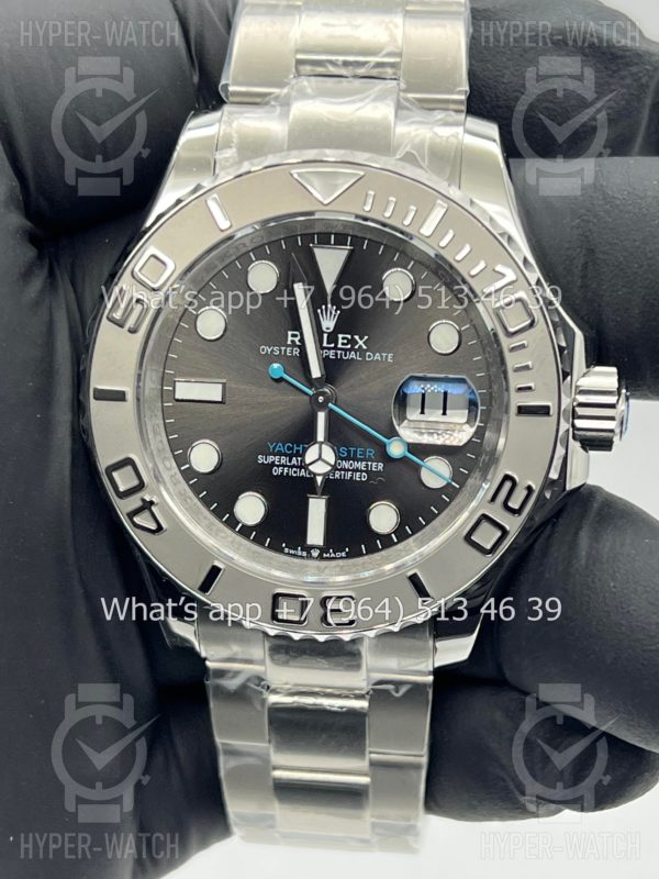 Товар Rolex Yacht-Master 37mm 268622-0002 Grey Фото 2 - Rolex Yacht-Master 37mm 268622-0002 Grey