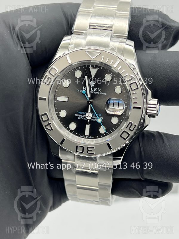 Товар Rolex Yacht-Master 37mm 268622-0002 Grey Фото 7 - Rolex Yacht-Master 37mm 268622-0002 Grey