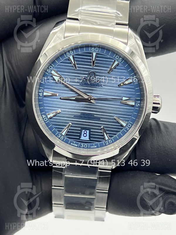 Товар Omega Seamaster Aqua Terra 150M 220.10.41.21.03.005 Steel Фото 2 - Omega Seamaster Aqua Terra 150M 220.10.41.21.03.005 Steel