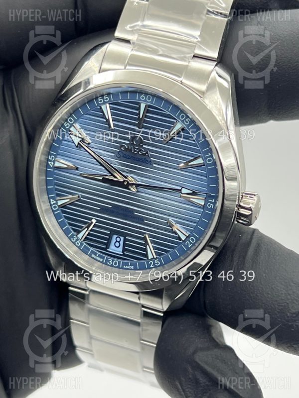 Товар Omega Seamaster Aqua Terra 150M 220.10.41.21.03.005 Steel Фото 3 - Omega Seamaster Aqua Terra 150M 220.10.41.21.03.005 Steel
