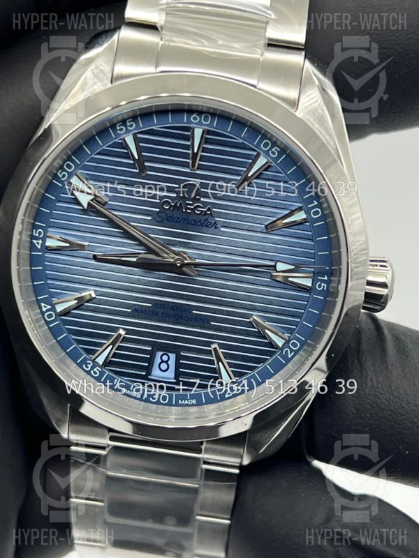 Товар Omega Seamaster Aqua Terra 150M 220.10.41.21.03.005 Steel Фото 4 - Omega Seamaster Aqua Terra 150M 220.10.41.21.03.005 Steel
