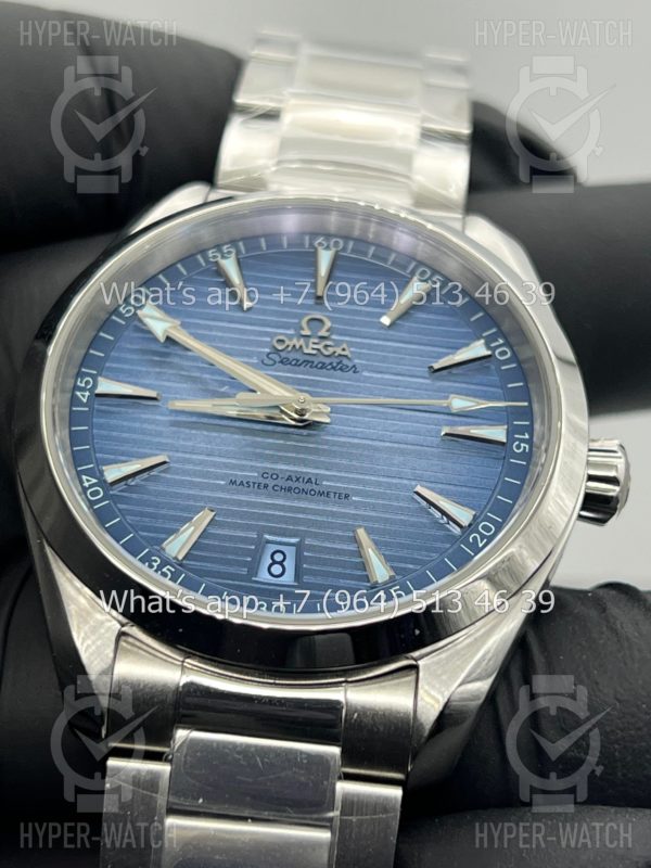 Товар Omega Seamaster Aqua Terra 150M 220.10.41.21.03.005 Steel Фото 5 - Omega Seamaster Aqua Terra 150M 220.10.41.21.03.005 Steel