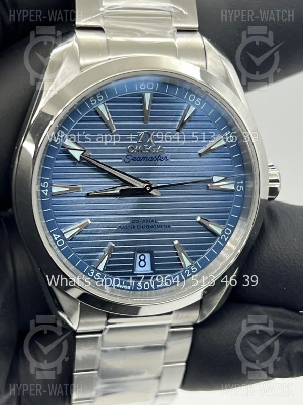 Товар Omega Seamaster Aqua Terra 150M 220.10.41.21.03.005 Steel Фото 6 - Omega Seamaster Aqua Terra 150M 220.10.41.21.03.005 Steel