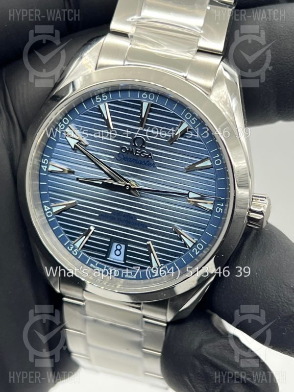 Товар Omega Seamaster Aqua Terra 150M 220.10.41.21.03.005 Steel Фото 7 - Omega Seamaster Aqua Terra 150M 220.10.41.21.03.005 Steel