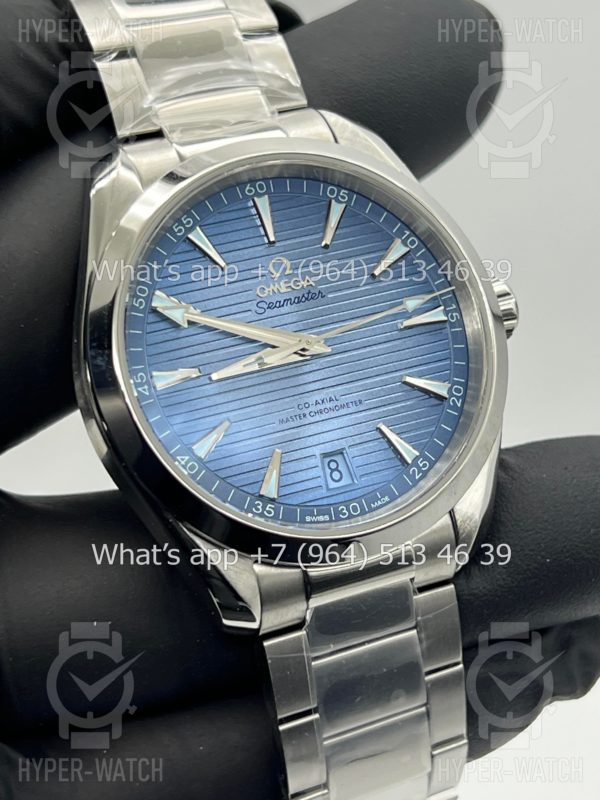 Товар Omega Seamaster Aqua Terra 150M 220.10.41.21.03.005 Steel Фото 9 - Omega Seamaster Aqua Terra 150M 220.10.41.21.03.005 Steel