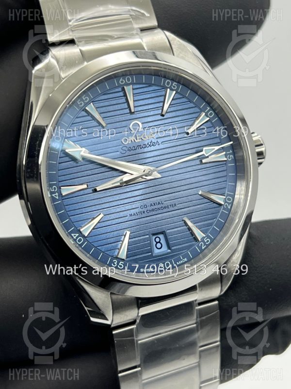 Товар Omega Seamaster Aqua Terra 150M 220.10.41.21.03.005 Steel Фото 10 - Omega Seamaster Aqua Terra 150M 220.10.41.21.03.005 Steel