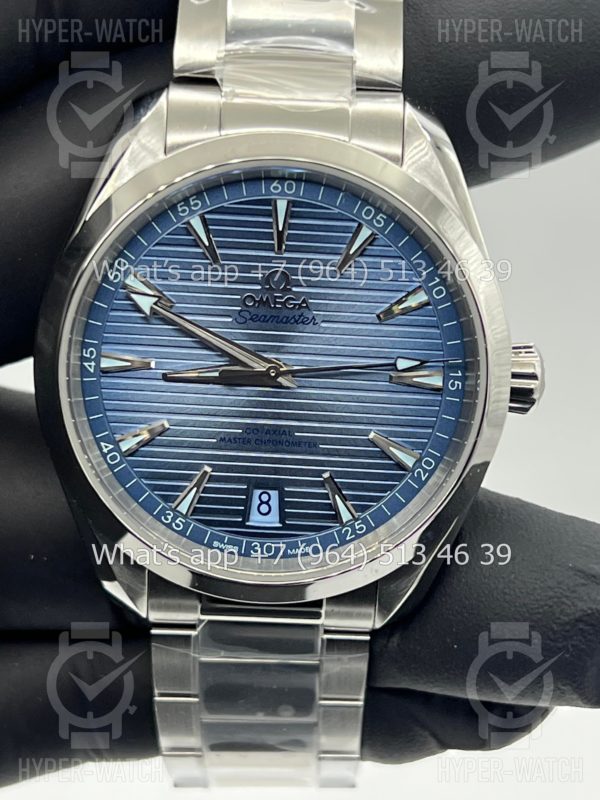Товар Omega Seamaster Aqua Terra 150M 220.10.41.21.03.005 Steel Фото 11 - Omega Seamaster Aqua Terra 150M 220.10.41.21.03.005 Steel