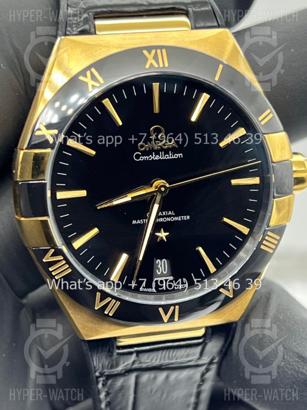 Товар Omega Constellation 41mm 131.63.41.21.01.001 Steel Фото 3 - Omega Constellation 41mm 131.63.41.21.01.001 Steel