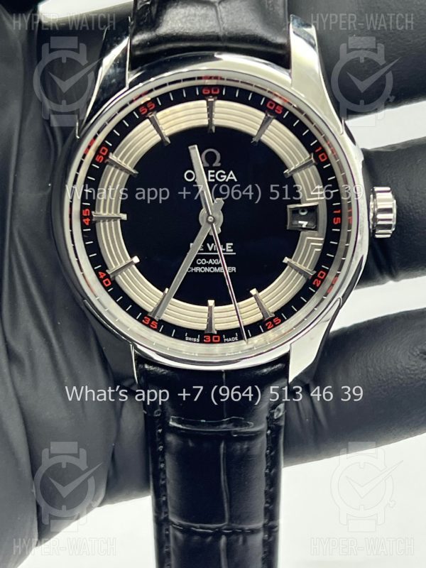 Товар Omega De Ville Hour Vision 41mm 431.33.41.21.01.001 Фото 2 - Omega De Ville Hour Vision 41mm 431.33.41.21.01.001