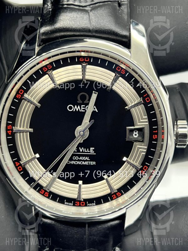 Товар Omega De Ville Hour Vision 41mm 431.33.41.21.01.001 Фото 3 - Omega De Ville Hour Vision 41mm 431.33.41.21.01.001