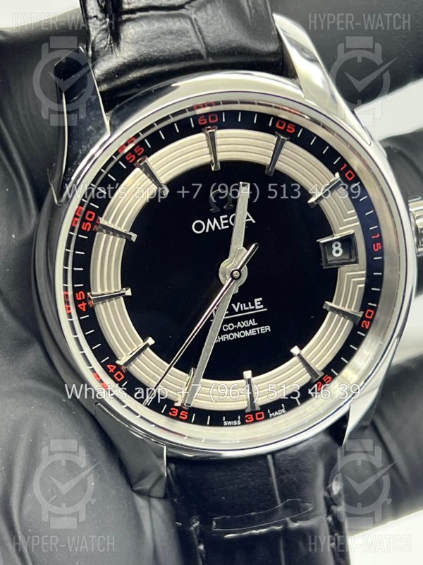 Товар Omega De Ville Hour Vision 41mm 431.33.41.21.01.001 Фото 4 - Omega De Ville Hour Vision 41mm 431.33.41.21.01.001
