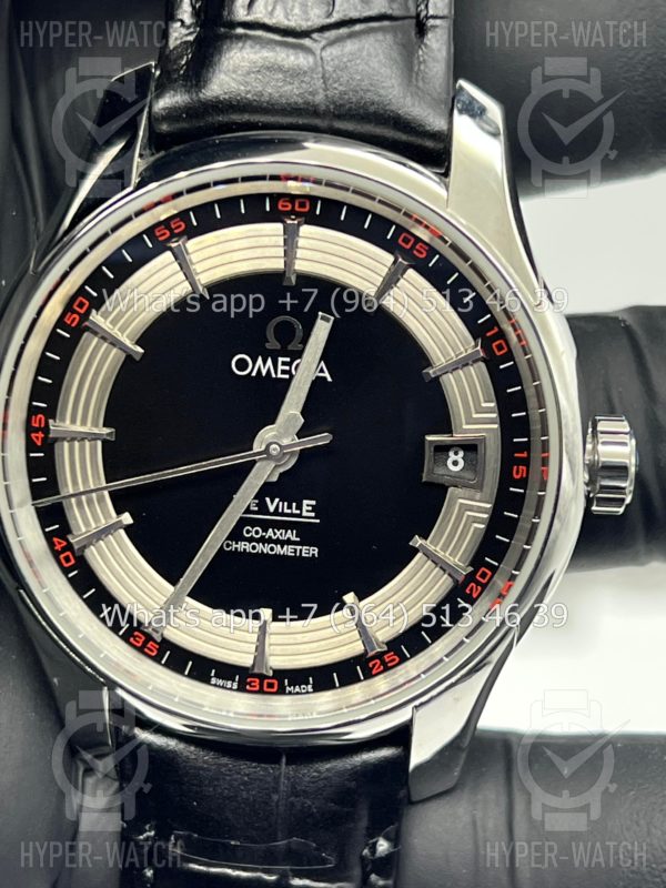 Товар Omega De Ville Hour Vision 41mm 431.33.41.21.01.001 Фото 6 - Omega De Ville Hour Vision 41mm 431.33.41.21.01.001